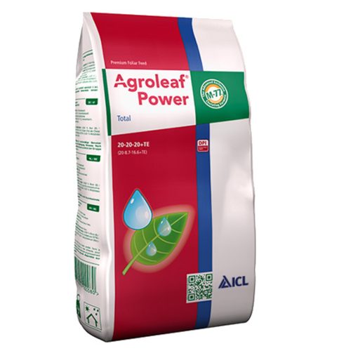 Agroleaf Power Total lombtrágya 20-20-20+TE 2kg