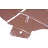 Öntözőzsák 75 L kerek, PVC, barna