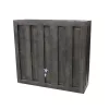 Roto Rainbox esővízgyűjtő tartály 300 L, fa hatású