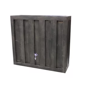 Roto Rainbox esővízgyűjtő tartály 300 L, fa hatású
