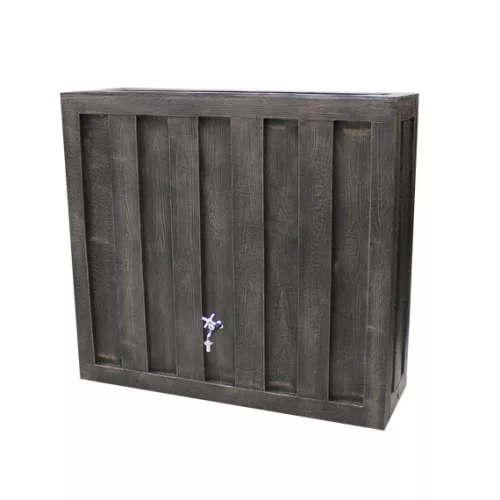 Roto Rainbox esővízgyűjtő tartály 300 L, fa hatású