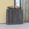 Roto Rainbox esővízgyűjtő tartály 300 L, fa hatású