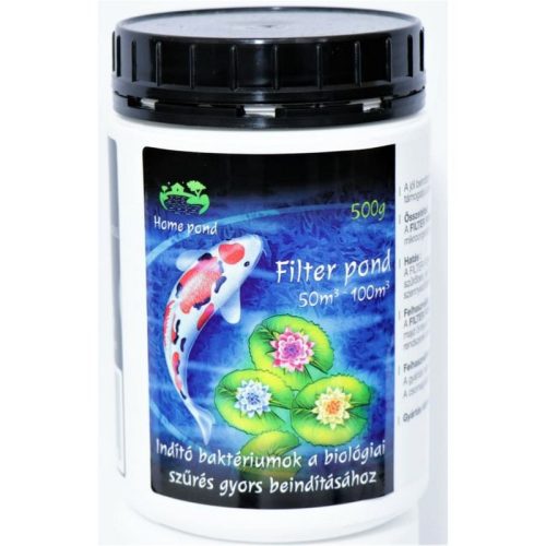 Home Pond Filter Pond 500g/ baktérium szűrőbe 100m3