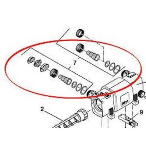Oase Tartozékkészlet BitronC36/55/72/110W