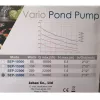 Jebao SEP-22.000 kerti tó pumpa vezérlővel