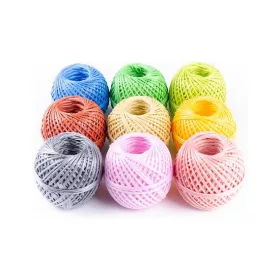   Kötöző madzag PP 250 g 2mm 7.800 tex/310 m vegyes szinekben