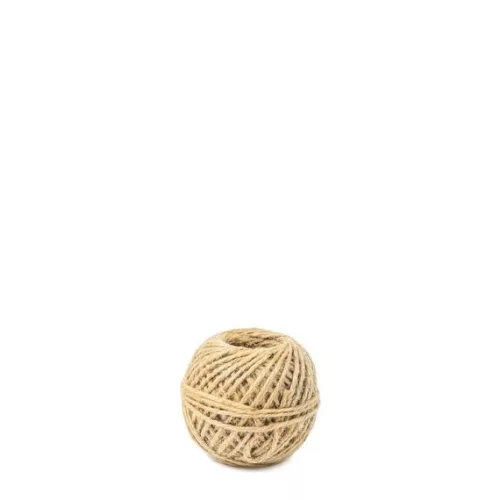Kötöző madzag juta 50 g 1,75mm 500*3 tex/33 m