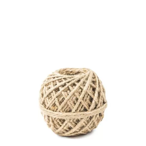 Kötöző madzag juta 200 g 3,5mm 1.700*2 tex/60 m