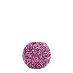 Kötöző madzag pamut 40 g 1,25mm 72*9 tex/63 m tricolor