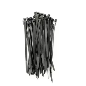 Bridfix gyorskötöző fekete 140mm, 50db/csom