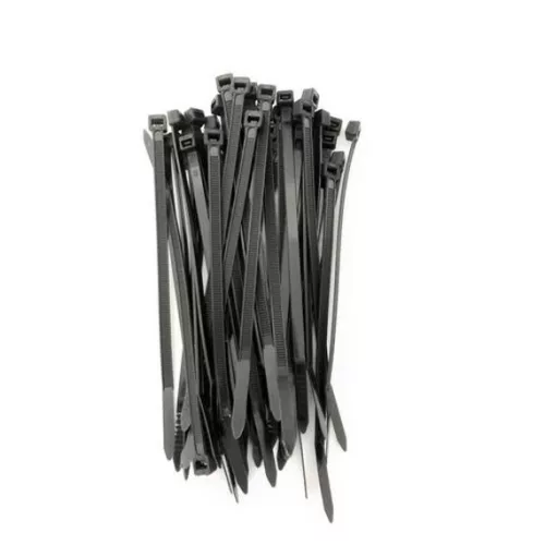 Bridfix gyorskötöző fekete 140mm, 50db/csom