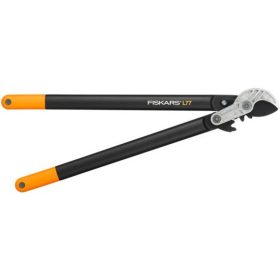   FISKARS PowerGear műanyag fogaskerekes ágvágó, rávágó (L) L77