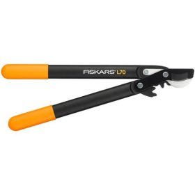   FISKARS PowerGear műanyag fogaskerekes ágvágó, horgos fejű (S) L70