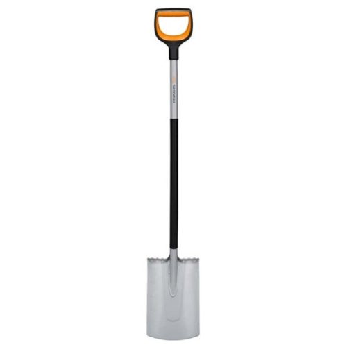 FISKARS Xact lekerekített ásó (L)