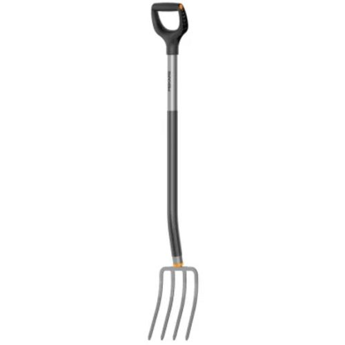 FISKARS Ergonomic kerti villa szürke