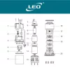 LEO ND LKS-1102SE IMPELLER