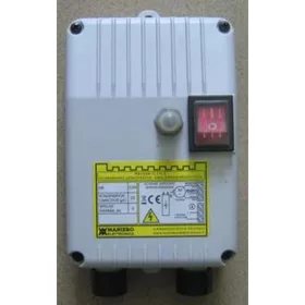   Szivattyú indítódoboz PM10/0,55kW-20C-6T-IL-2 1fáz s ochr.