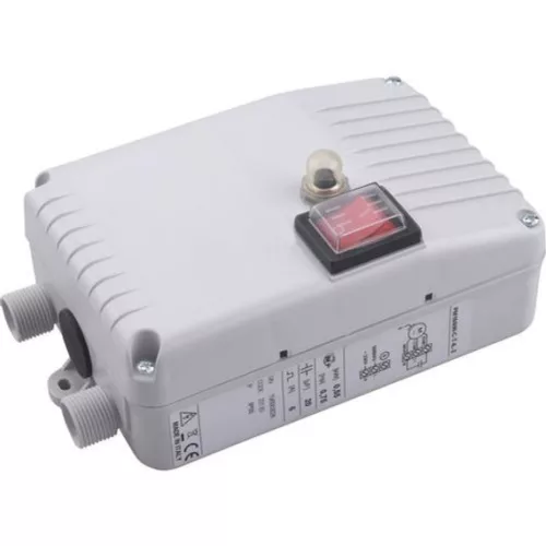 Szivattyú indítódoboz PM10/0,75kW-35C-7T-IL-2 1fáz s ochr.