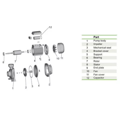 LEO ND XHM/5AM Drain plug