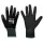 Kesztyű RWPBCP8 PURE BLACK PRO polyuretan 8"