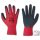 Bradas Perfect Grip Red latex kesztyű 8 - M méret (RWPGRD8)