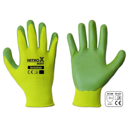 NITROX MINT nitril kesztyű 6-os méret