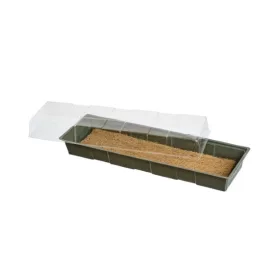   Mini greenhouse kókuszrostból készült gyökereztető közeggel 10x49x15,5 cm