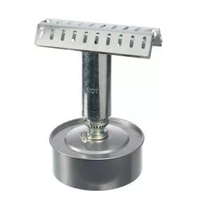   Parafinos melegítő melegházakhoz, asztali, egy kéményes 41x30cm, 4m2 területet melegít