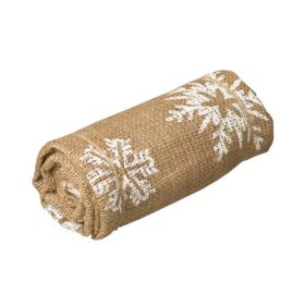   Juta növényvédő takaró zsák 100x118 cm átm:75 cm, mintás natúr