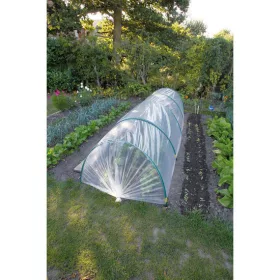   Alagút fóliakészlet 7 db boltívvel, 2db rögzítővel, kötözőkkel, 50 µ., 2x5m