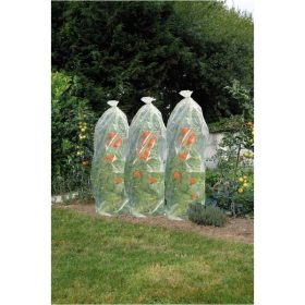   Paradicsom fólia 15 m x 80 cm, fehér 400 lyuk/m2, 50 mikron, átm.50 cm