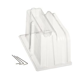   Kerti alagúthoz végzárók, jobb-bal végi záróelem,3db rögzítővel 22x21,5x40cm