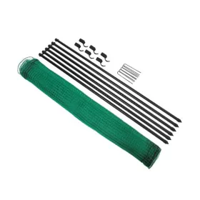   Nature zöld védőháló kisállatokhoz (tartókkal, 1x10 m, 16x16 mm, 50 g/m2)