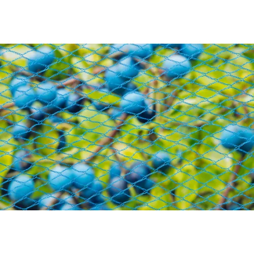 Madárháló kék, 8x8mm, 5 x 4 m 22g/m2