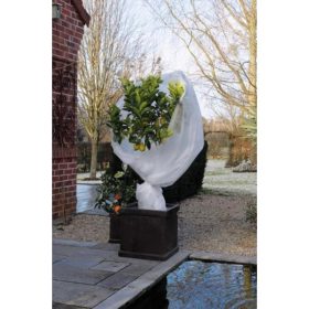   Téli gyapjú takarófólia, / fátyolfólia, fehér 1 x10m, 30g/m2, tekercsben, méret =6030092