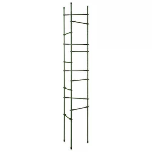 Paradicsom futtató szett 150cmx11mm (3db műa.virágtámasz +12db rögzítő)