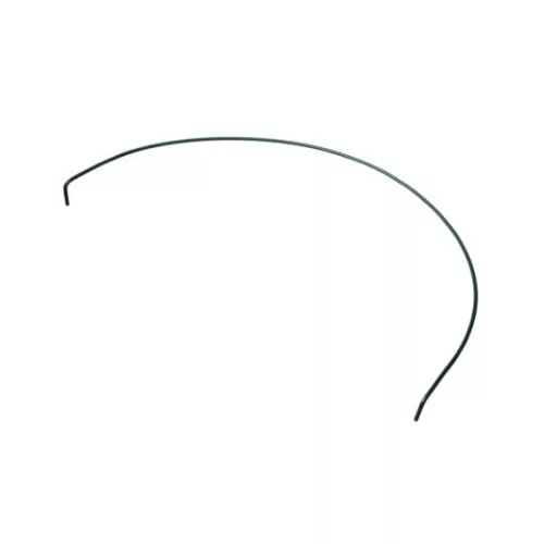 Műanyag növénytámasz, félkör 65cm- 1/2kör