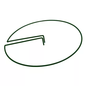   Műanyag növénytámasz kerek, átm.30 cm + állítható klipsz