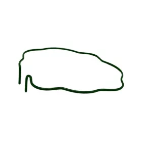 Műanyag növénytámasz, hullámos körgyűrű átm.22 cm