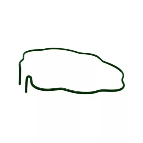 Műanyag növénytámasz, hullámos körgyűrű átm.22 cm