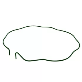 Műanyag növénytámasz, hullámos körgyűrű 38 cm