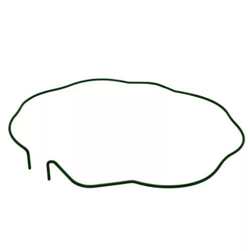 Műanyag növénytámasz, hullámos körgyűrű 38 cm