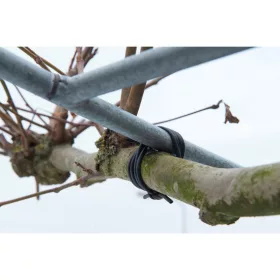 Kötöző, fekete üreges d 3mm, 50fm