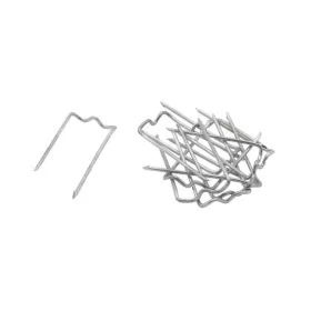 Fémkapcsok kókuszkaróhoz átm.: 1,1mm, 3x1,7cm (10 db)