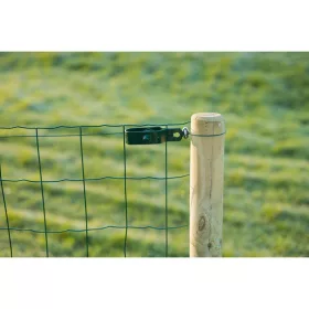 Kötöződrót zöld műanyag bevonattal 10m x 3 mm