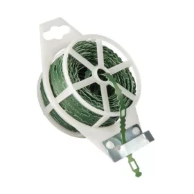 Kötöződrót vágószerkezettel 25m, perforált, zöld