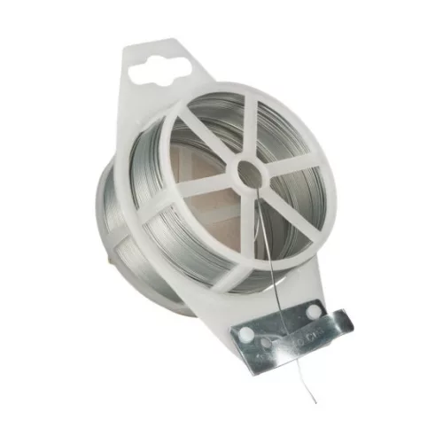 Kötöződrót vágószerkezettel, horganyzott 50m, átm.:0,7mm