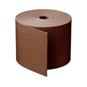   Ágyásszegély, újrahasznosított polietilénből, 15cmx10m szürkésbarna