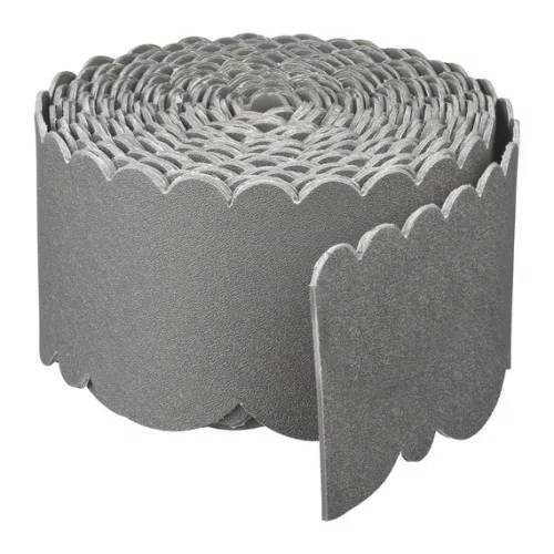 Nature dekoratív ágyásszegély szürke 3mm vastag 13cm x 12m