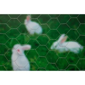 Hexagal galvanizált drótkerítés 40x40mm, 1x5m